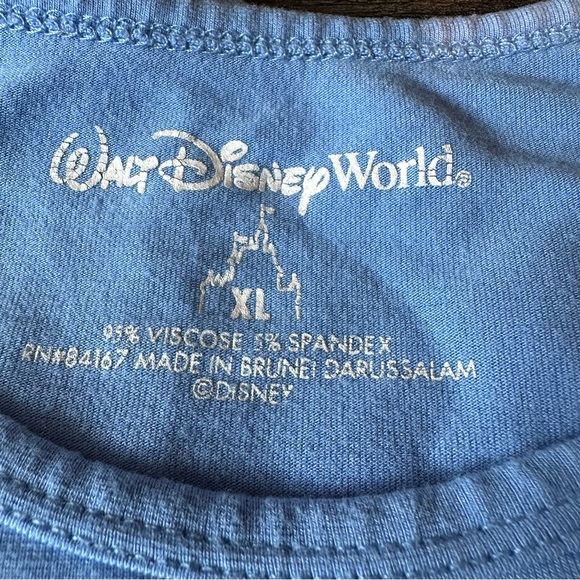 Walt Disney World Ladies T-shirt Sorcerers Apprentice Mickey Mouse XL - Picture 9 of 9